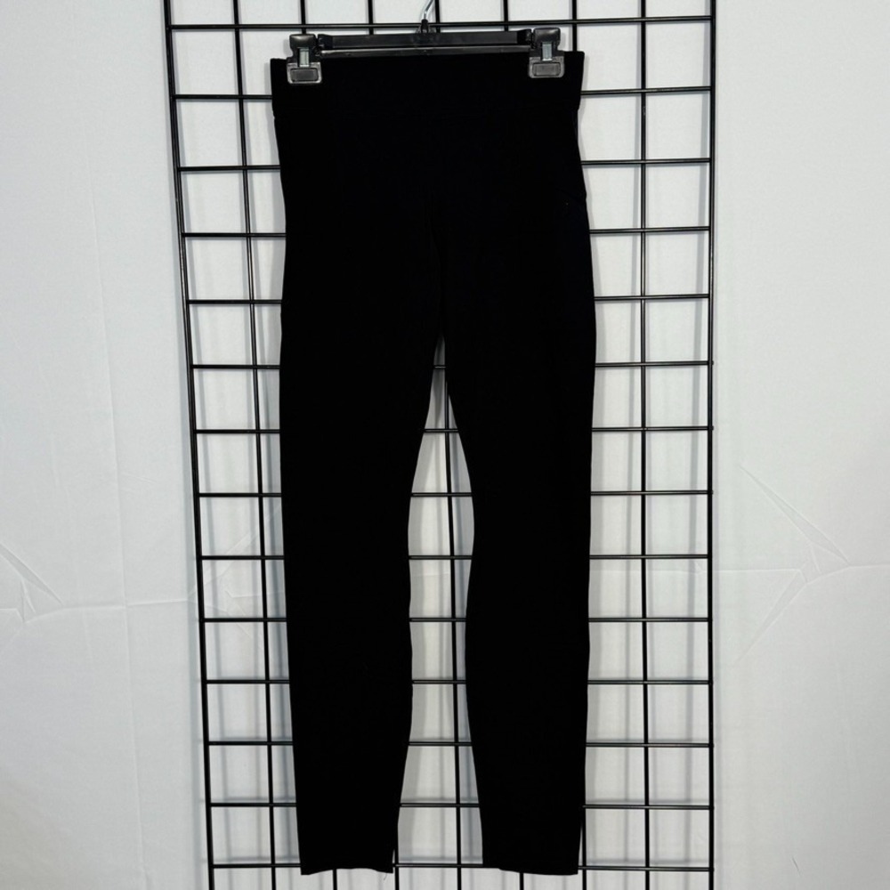 Helmet Lang Leggings Womens S Small Black USA Made Monochrome Normcore Casual